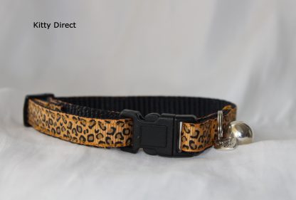 leopard animal print cat and kitten collar_4