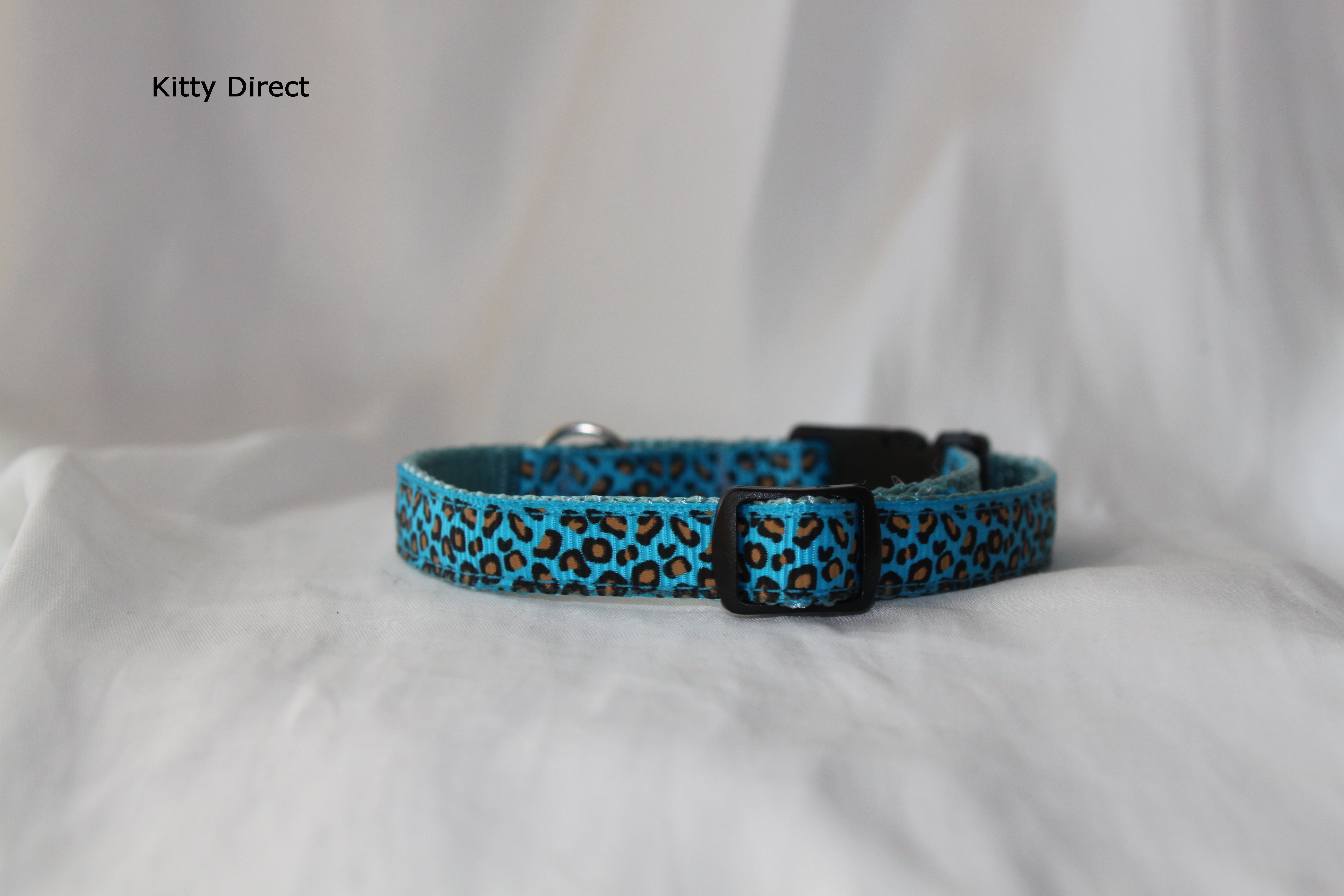 Leopard hotsell cat collar