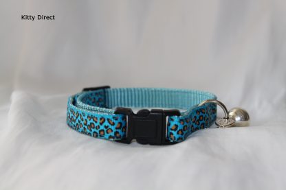 leopard animal print cat and kitten collar_7