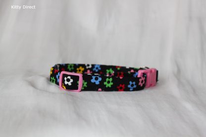 Daisy flower kitten and cat collar 3