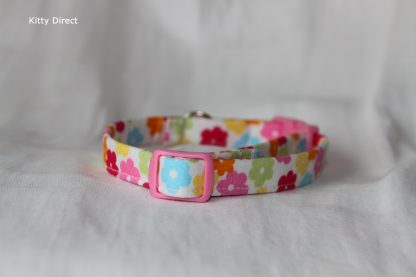 Daisy flower kitten and cat collar 6