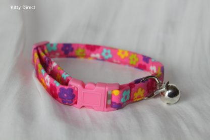 Daisy flower kitten and cat collar 17