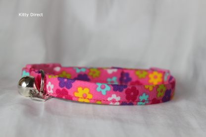 Daisy flower kitten and cat collar 18