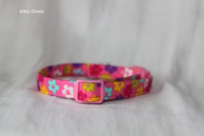 Daisy flower kitten and cat collar 19