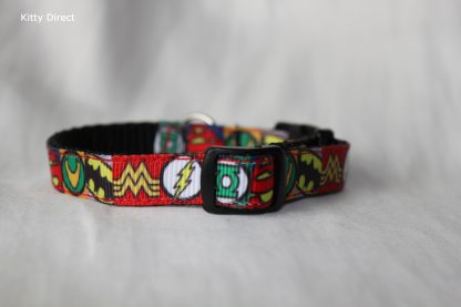 Super Hero Cat Kitten Safety collar 2