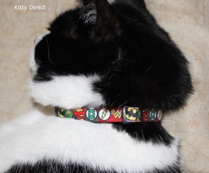 Super Hero Cat Kitten Safety collar 5