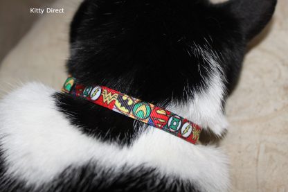 Super Hero Cat Kitten Safety collar 6