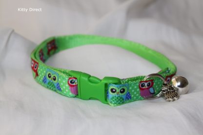 Owl Pussycat Cat Kitten Safety Collar_2