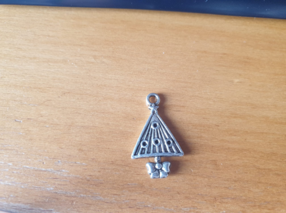 Christmas tree charm for cat collars