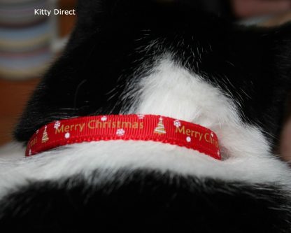 as Cat Kitten Safety Collar, Bell, Christmas Charm_10