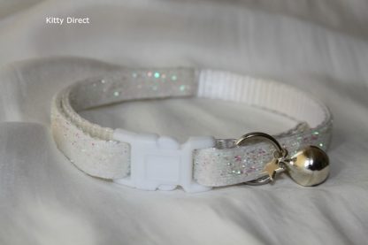 Christmas Xmas Glitter Cat Kitten Safety Collar, Bell, Christmas Charm_7