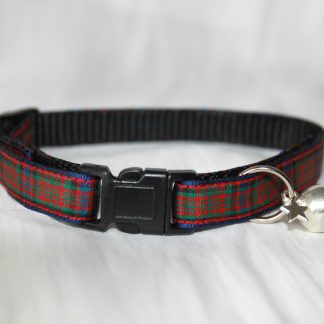 Scottish_Tartan_Plaid Cat Kitten Safety Collar_2