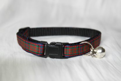 Scottish_Tartan_Plaid Cat Kitten Safety Collar_2