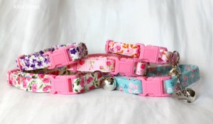 cotton cat and kitten collars