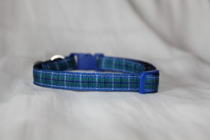 blue tartan cat collar kitty direct_4