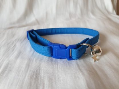 Blue Cotton Cat Kitten Safety Collar 3