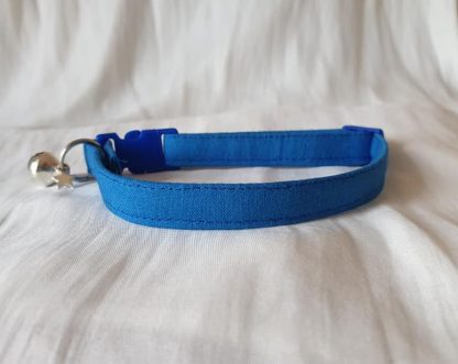 Blue Cotton Cat Kitten Safety Collar 4