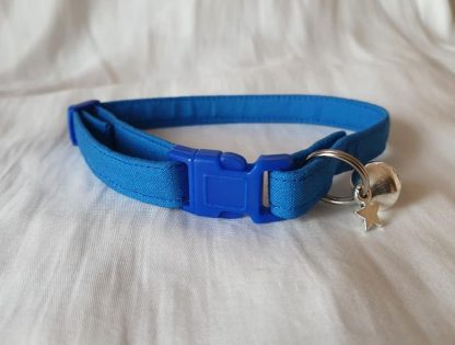 Blue Cotton Cat Kitten Safety Collar 5