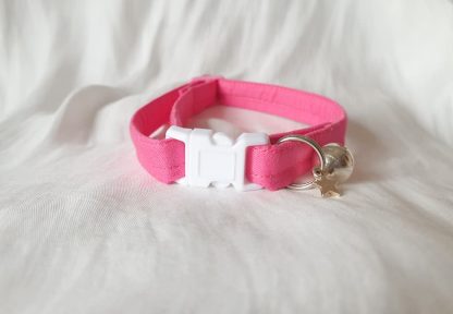 Pink Cotton Cat Kitten Safety Collar 3