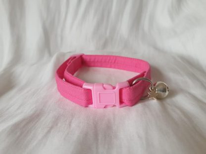 Pink Cotton Cat Kitten Safety Collar 7